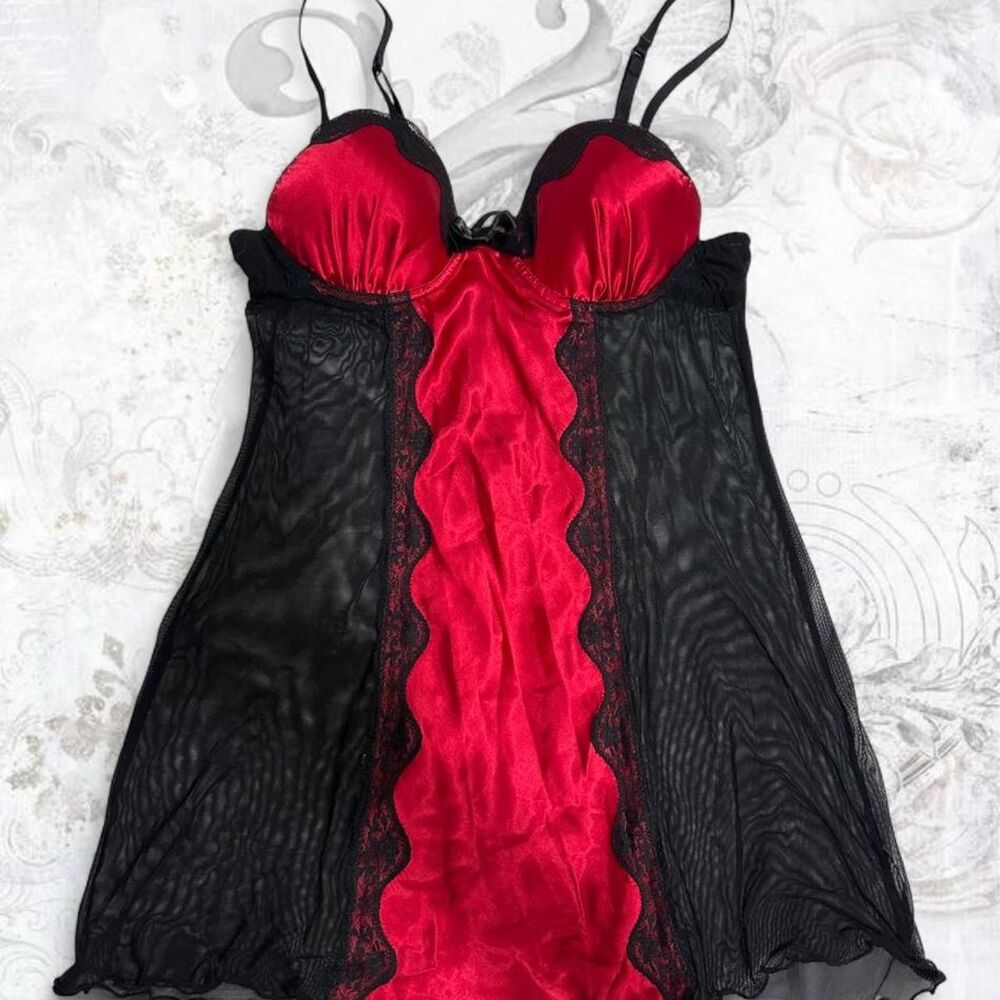 Apt-9 Women's Black and Red Dress